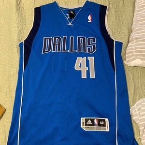 Dirk Nowitzki #41 Adidas NBA Jersey
